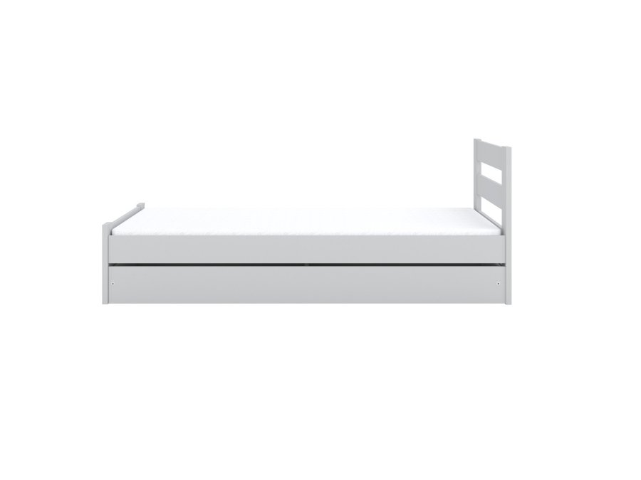 KOCOT KIDS Seng Emil hvid 180 med madras