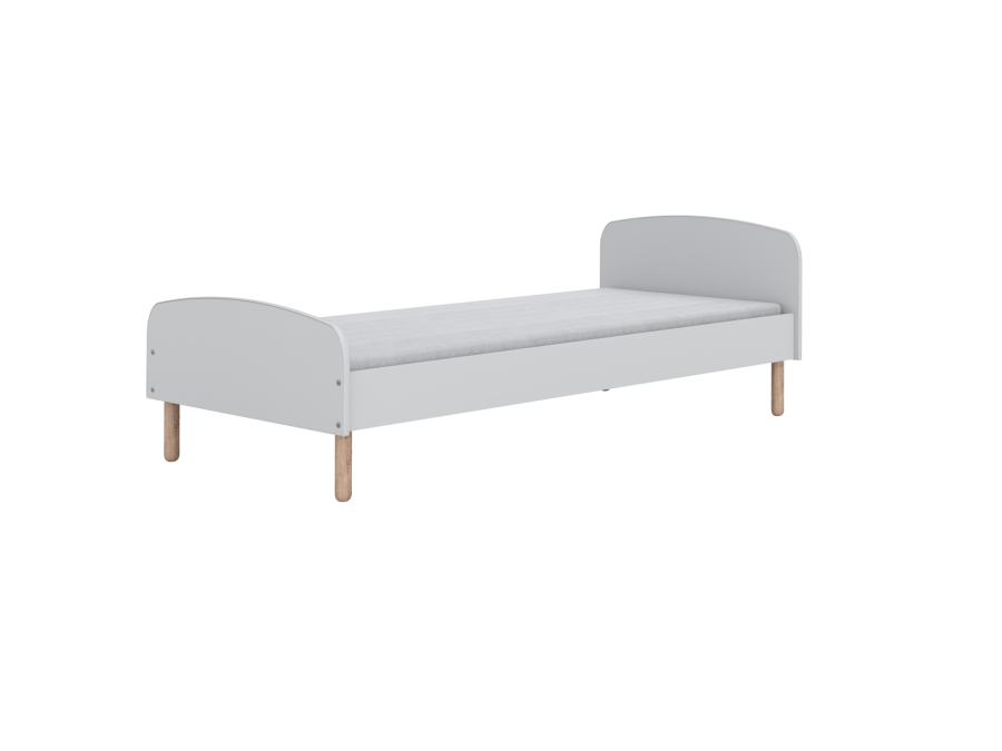 KOCOT KIDS Seng Emma hvid 180 med madras