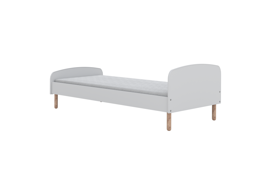 KOCOT KIDS Seng Emma hvid 180 med madras