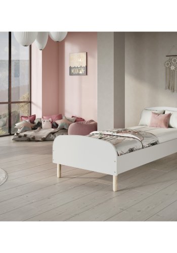 KOCOT KIDS Seng Emma hvid 200 med madras