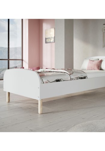 KOCOT KIDS Seng Emma hvid 180 med madras