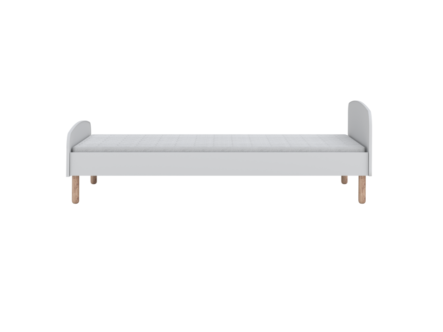 KOCOT KIDS Seng Emma hvid 200 med madras