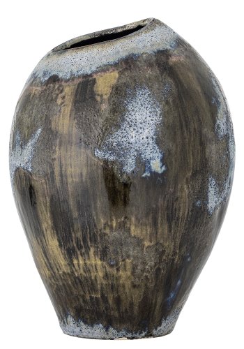 BLOOMINGVILLE Senja Vase, Brun, Stentj
