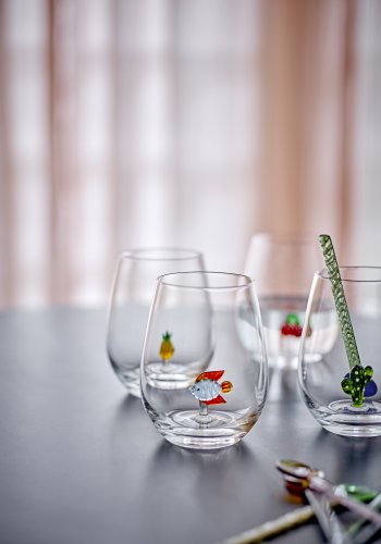 BLOOMINGVILLE Misa Drikkeglas, Klar, Glas