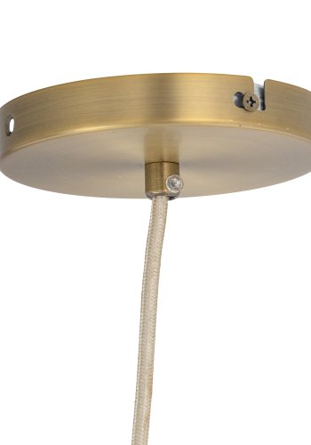 BLOOMINGVILLE Sille loftlampe - natur raffia