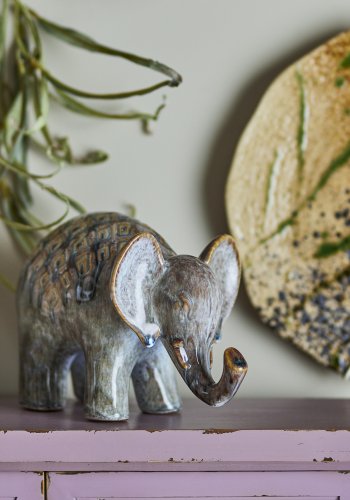 CREATIVE COLLECTION Longuro Deko, Brun, Stentj