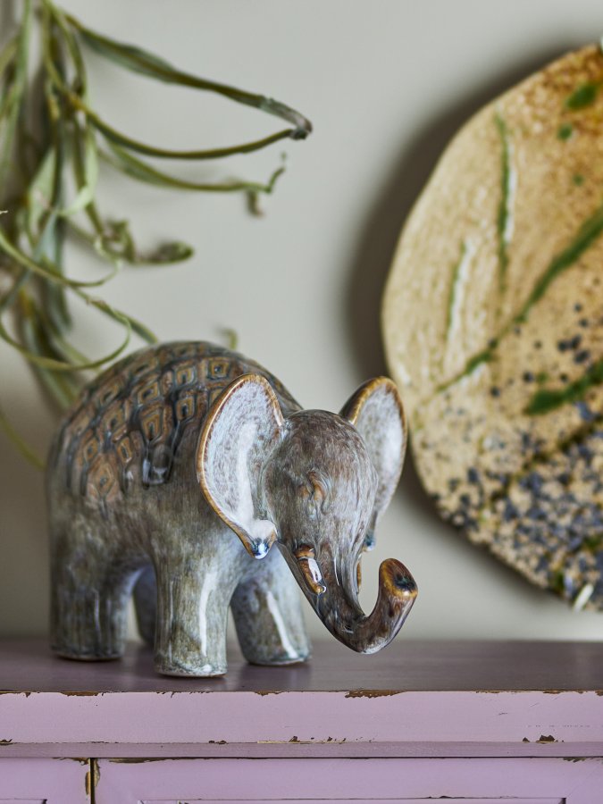 CREATIVE COLLECTION Longuro Deko, Brun, Stentj