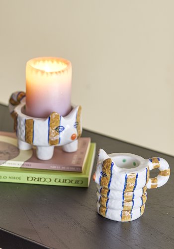 BLOOMINGVILLE Caty Lysestage, Brun, Stentj