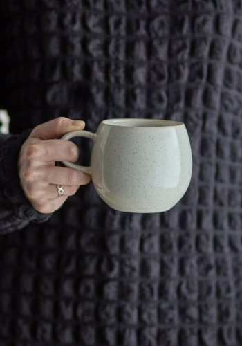 BLOOMINGVILLE Addison Krus, Hvid, Stentj