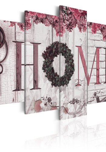 ARTGEIST billede, 5-delt - House of Memories - Flere strrelser