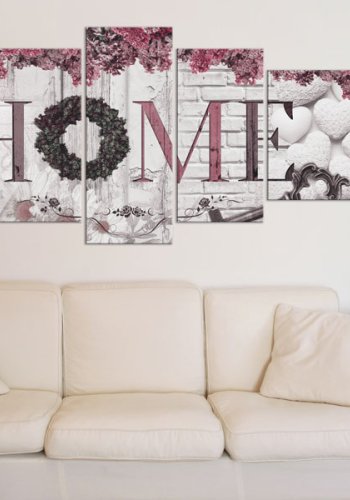 ARTGEIST billede, 5-delt - House of Memories - Flere strrelser