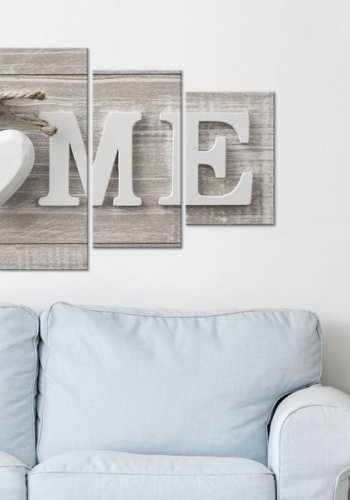 ARTGEIST billede, 5-delt - Love Sanctuary - Flere strrelser