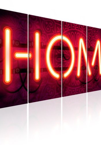 ARTGEIST billede, 5-delt - Home Neon - Flere strrelser