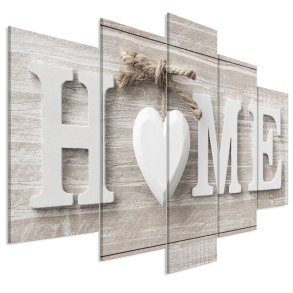 ARTGEIST billede, 5-delt - Love Sanctuary Wide - Flere strrelser