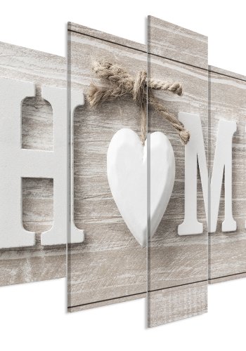 ARTGEIST billede, 5-delt - Love Sanctuary Wide - Flere strrelser