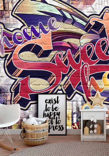 ARTGEIST Fototapet - Cool Graffiti, sejt grafitti (flere strrelser)