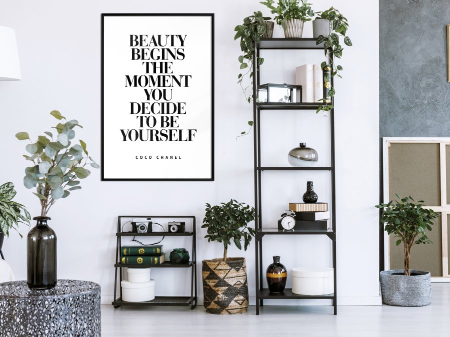 ARTGEIST Plakat med ramme - Beginning of the Beauty