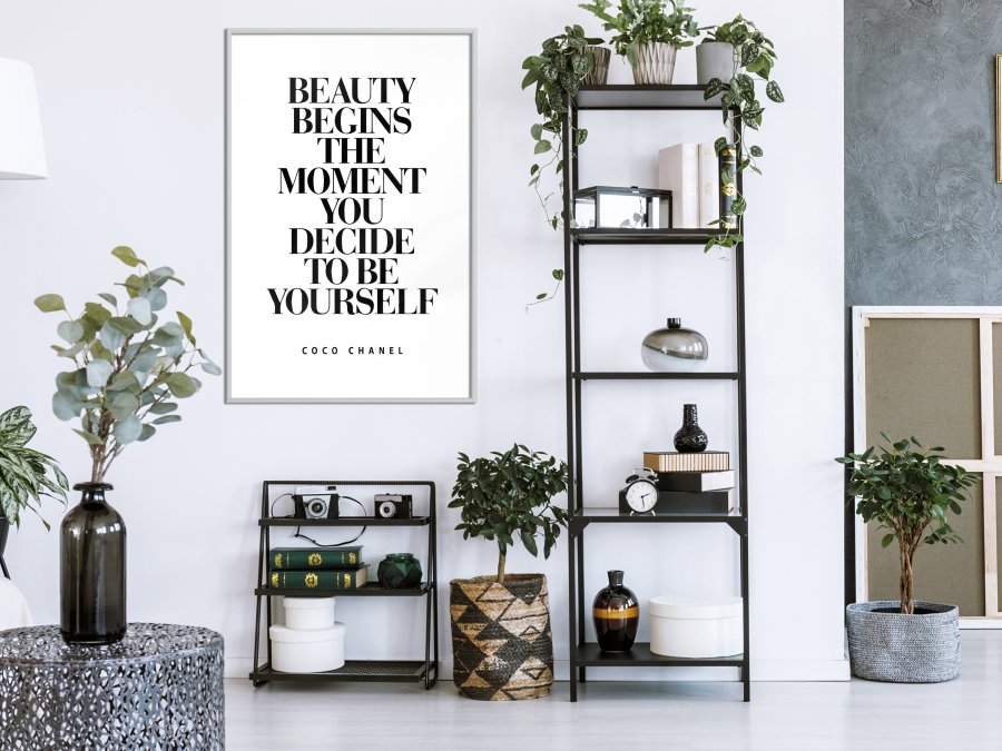 ARTGEIST Plakat med ramme - Beginning of the Beauty