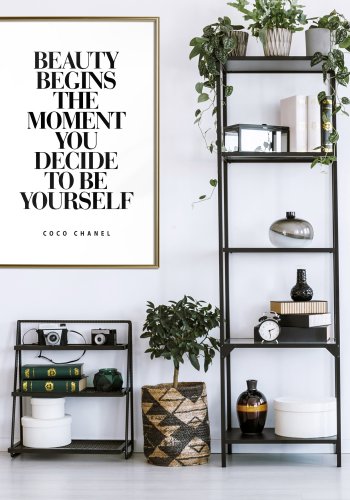 ARTGEIST Plakat med ramme - Beginning of the Beauty