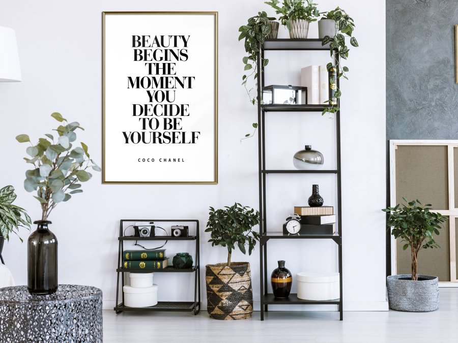 ARTGEIST Plakat med ramme - Beginning of the Beauty