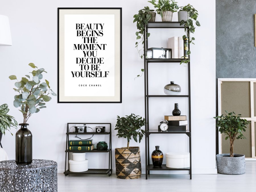 ARTGEIST Plakat med ramme - Beginning of the Beauty