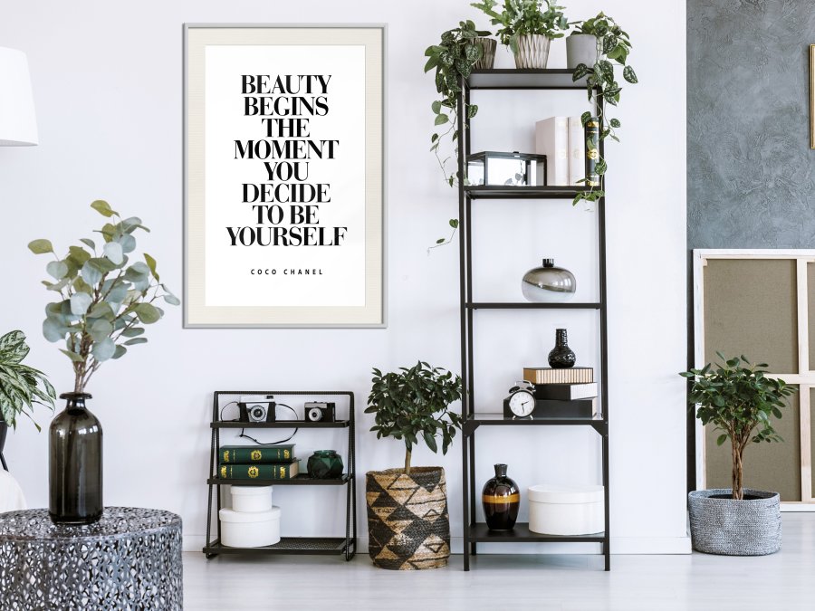 ARTGEIST Plakat med ramme - Beginning of the Beauty