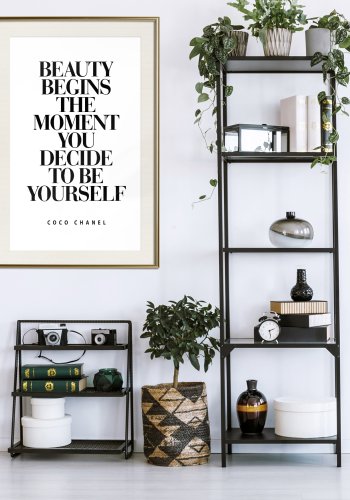 ARTGEIST Plakat med ramme - Beginning of the Beauty