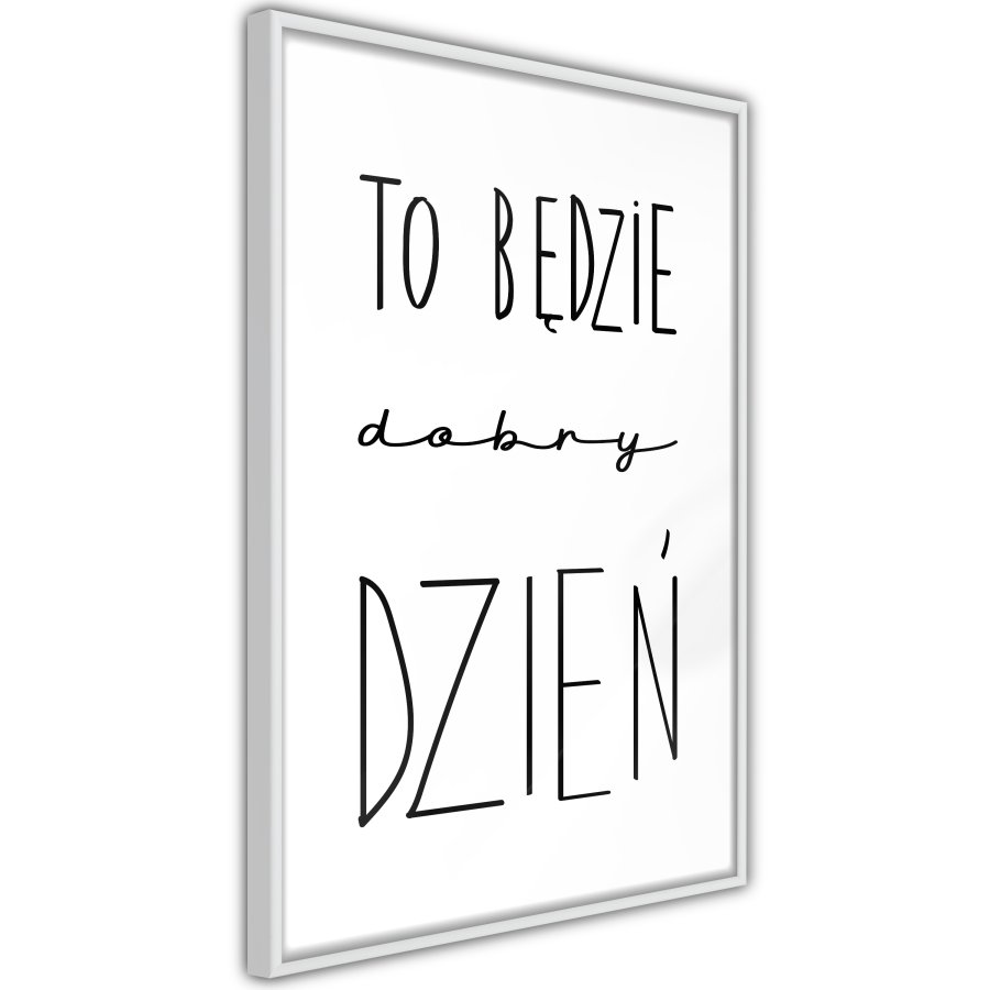 ARTGEIST Plakat med ramme - Good Day