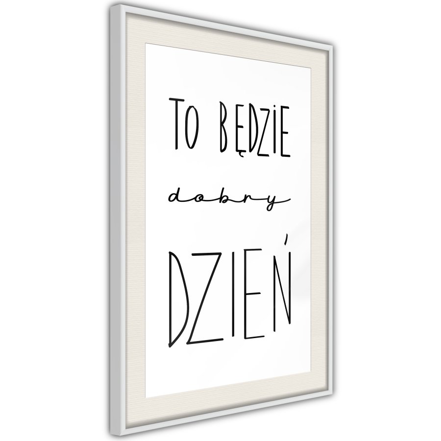 ARTGEIST Plakat med ramme - Good Day