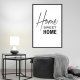 ARTGEIST Plakat med ramme - Home I
