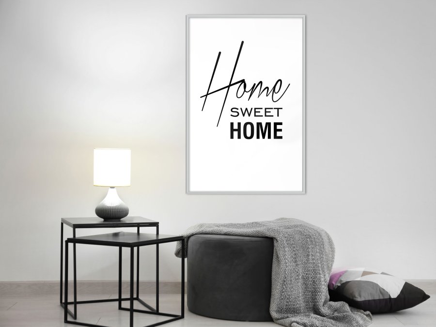 ARTGEIST Plakat med ramme - Home I