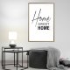 ARTGEIST Plakat med ramme - Home I