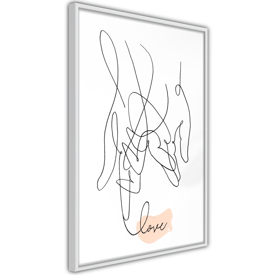 ARTGEIST Plakat med ramme - Complicated Love