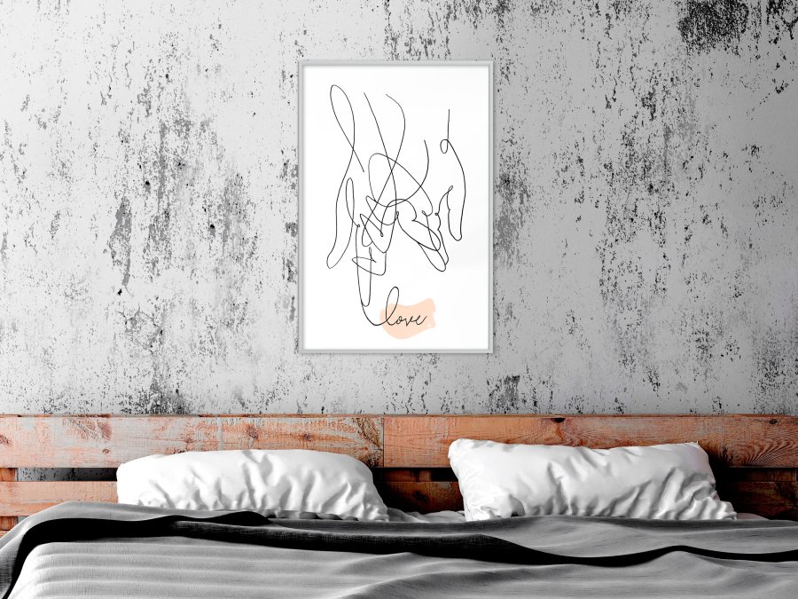 ARTGEIST Plakat med ramme - Complicated Love