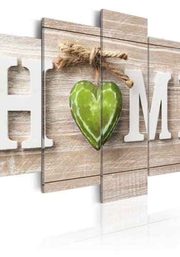 ARTGEIST billede, 5-delt - Home: Domestic Melody - Flere strrelser