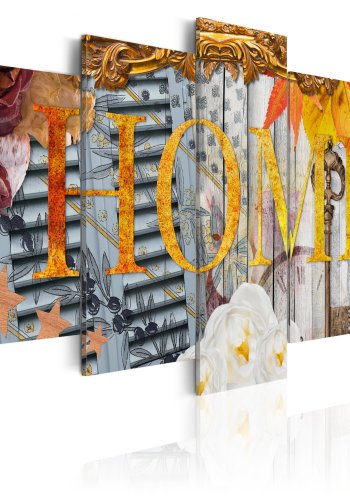 ARTGEIST billede, 5-delt - Home Variety - Flere strrelser