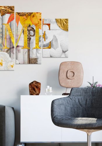 ARTGEIST billede, 5-delt - Home Variety - Flere strrelser