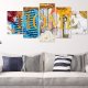 ARTGEIST billede, 5-delt - Home Vintage - Flere strrelser