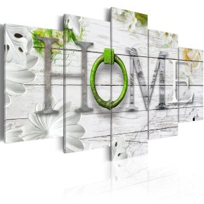 ARTGEIST billede, 5-delt - Home Harbour - Flere strrelser