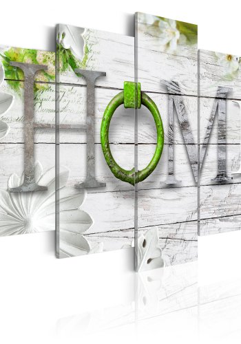 ARTGEIST billede, 5-delt - Home Harbour - Flere strrelser