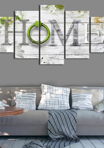 ARTGEIST billede, 5-delt - Home Harbour - Flere strrelser