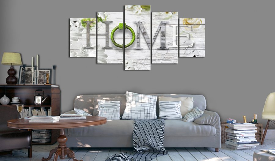 ARTGEIST billede, 5-delt - Home Harbour - Flere strrelser