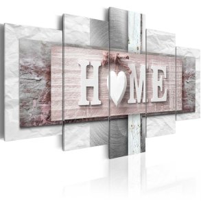 ARTGEIST billede, 5-delt - Home: Eclecticism - Flere strrelser