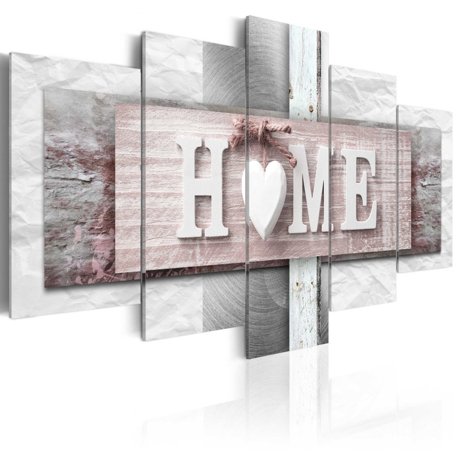 ARTGEIST billede, 5-delt - Home: Eclecticism - Flere strrelser