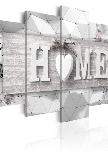 ARTGEIST billede, 5-delt - Home: Modern Look - Flere strrelser