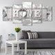 ARTGEIST billede, 5-delt - Home: Modern Look - Flere strrelser