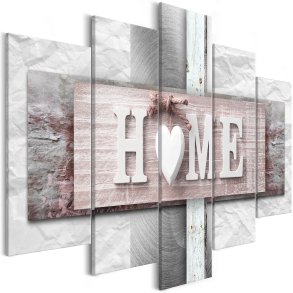 ARTGEIST billede, 5-delt - Home: Eclecticism Wide - Flere strrelser