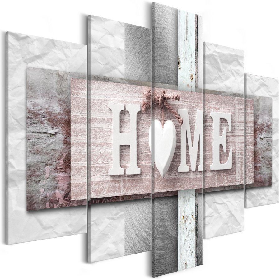 ARTGEIST billede, 5-delt - Home: Eclecticism Wide - Flere strrelser