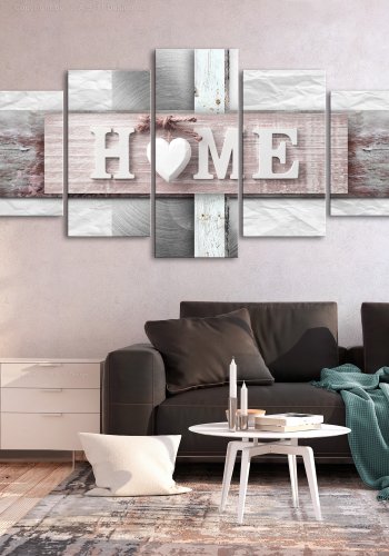 ARTGEIST billede, 5-delt - Home: Eclecticism Wide - Flere strrelser