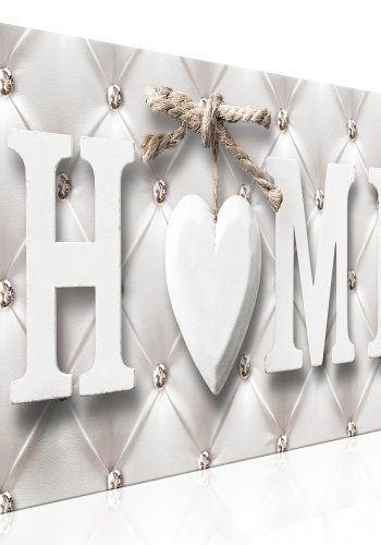 ARTGEIST billede med tekst - Quilted Home Narrow - Flere strrelser